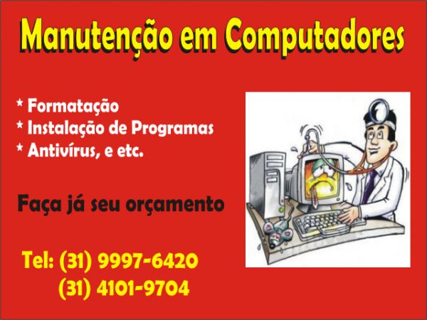 MANUTENÇÃO EM COMPUTADORES