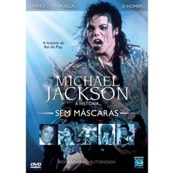 DVD Michael Jackson - A História