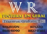 WR PINTURAS EM GERAL