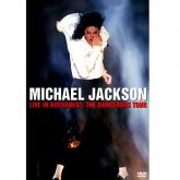 DVD Michael Jackson - Live In Bucharest: The Dangerous Tour