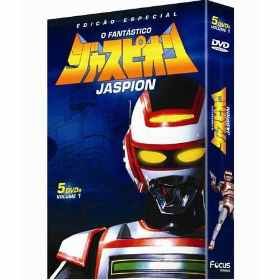 BOX 5 DVDS DO JASPION